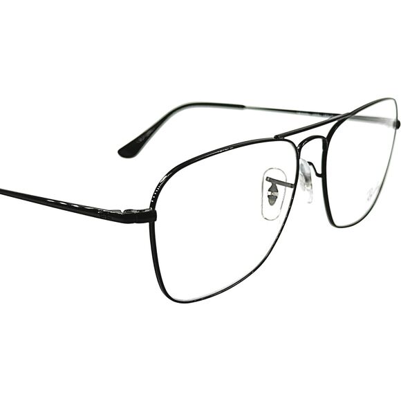 Ray Ban RB6536 Unisex Metal Eyeglass Frame 2509 Black 58-15 - Picture 5 of 5